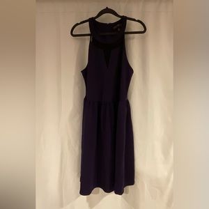 Forever 21+ Purple Cocktail Dress